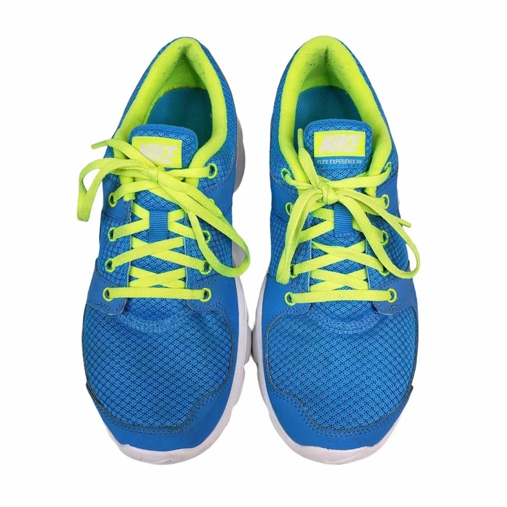 Nike Flex Experience Sneakers in Like New Condition and a Beautiful Blue Color